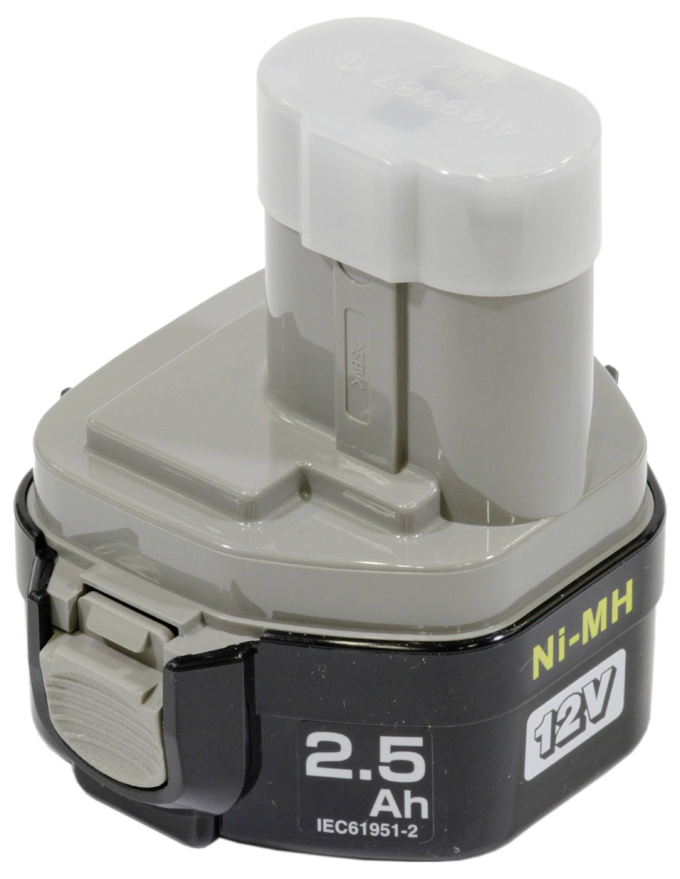 Makita 193100-4 1234 NiMH Werkzeug-Akku 12 V 2.5 Ah NiMH