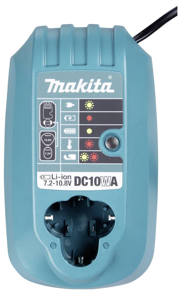 Makita DC10WA Akkupack-Ladegerät 194588-1