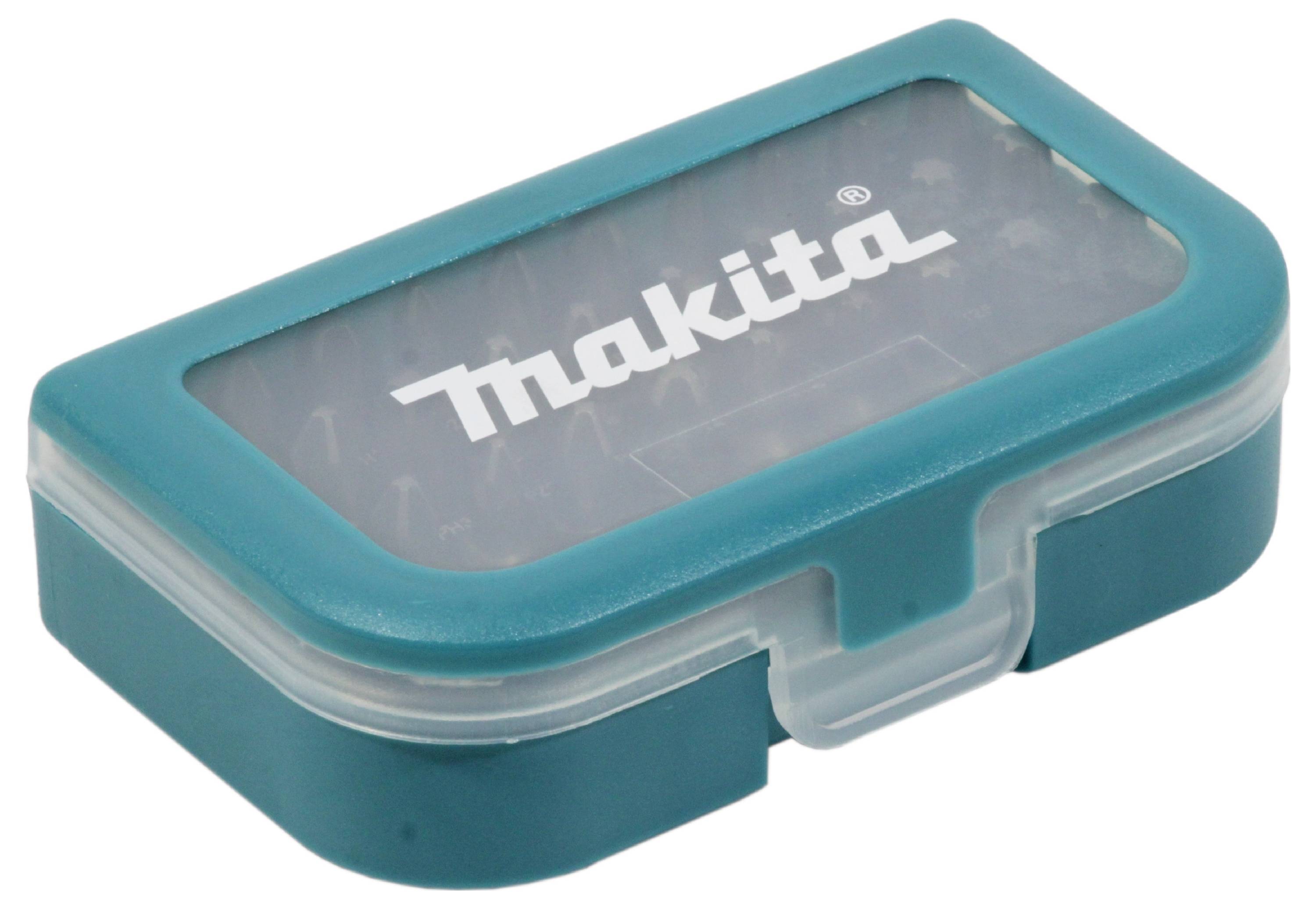 Makita P-73374 Bit-Set 31teilig Kreuzschlitz Pozidriv, Kreuzschlitz Phillips, Innen-Sechsrund (TX)