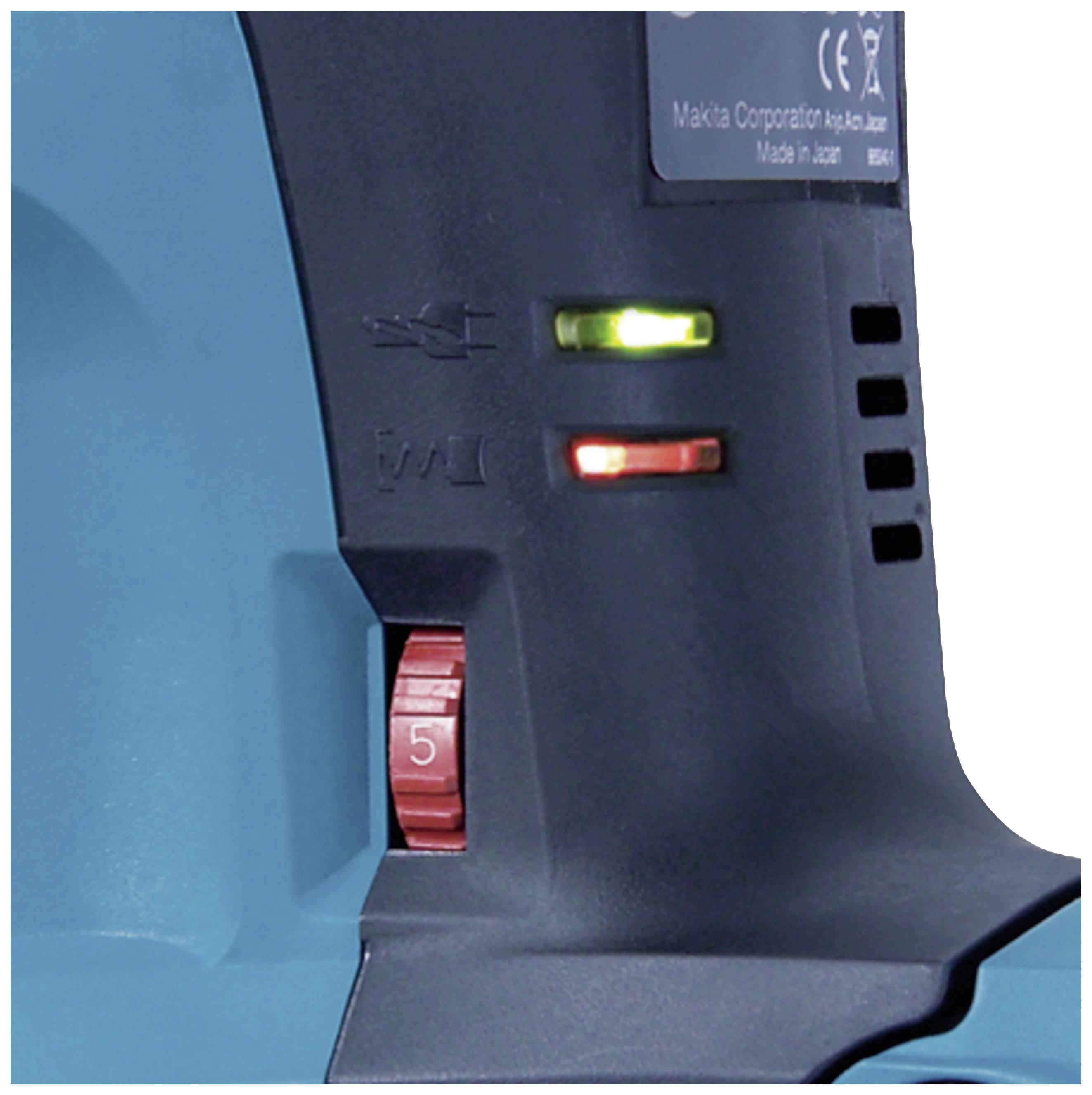 Makita SDS-Max-Stemmhammer, Meißelhammer 1100W 8.1 J inkl. Koffer