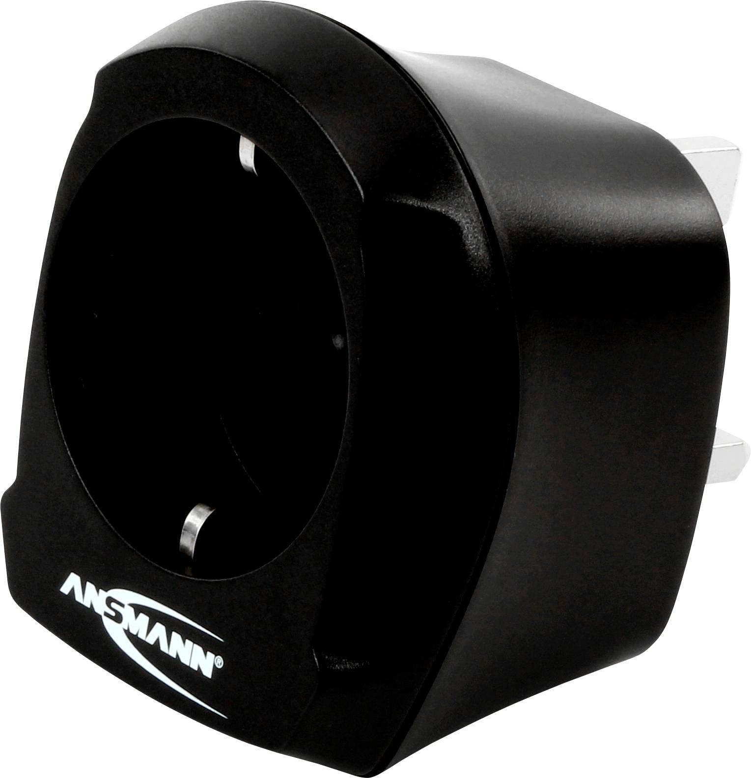 Ansmann 1250-0001 Reiseadapter EU to UK