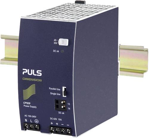 PULS CPS20.481 Hutschienen-Netzteil (DIN-Rail) 48 V/DC 10A 480W 1 x