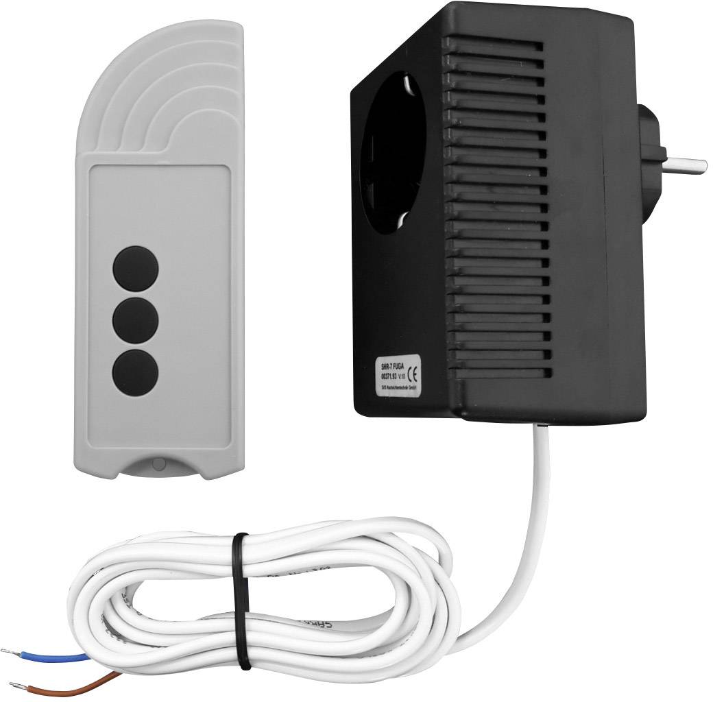 SVS Nachrichtentechnik 00371.93 Universal Funk-Umrüstset für Garagentore 433 MHz