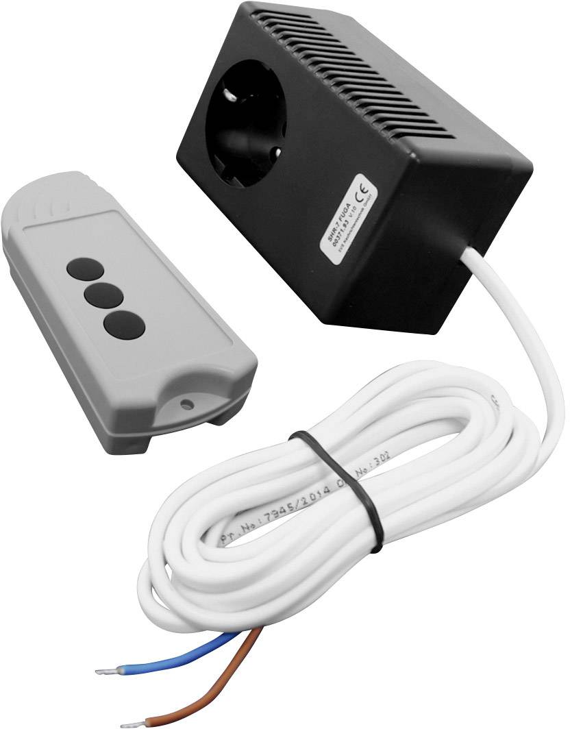 SVS Nachrichtentechnik 00371.93 Universal Funk-Umrüstset für Garagentore 433MHz