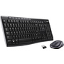 Logitech MK270 Wireless Combo Funk Tastatur, Maus-Set Deutsch, QWERTZ, Windows® Schwarz