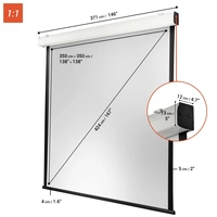 Celexon Motor Expert XL 1090215 Motorleinwand 350 x 350cm Bildformat: 1:1 Celexon Motor Expert XL 1090215 Motorleinwand 350 x 350cm Bildformat: 1:1