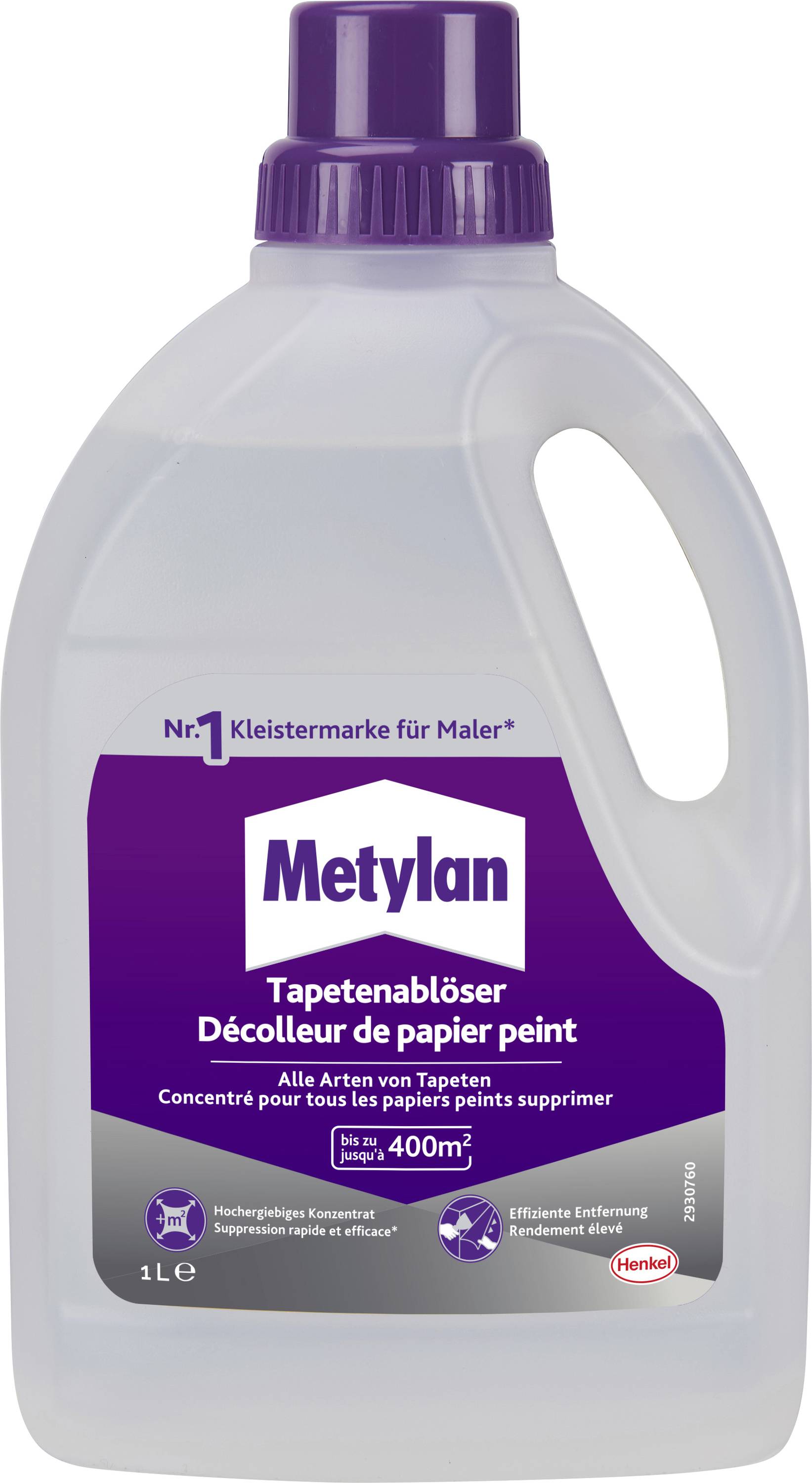 Metylan Tapetenablöser, Konzentrat, Flasche, 1L MAL1 1 l