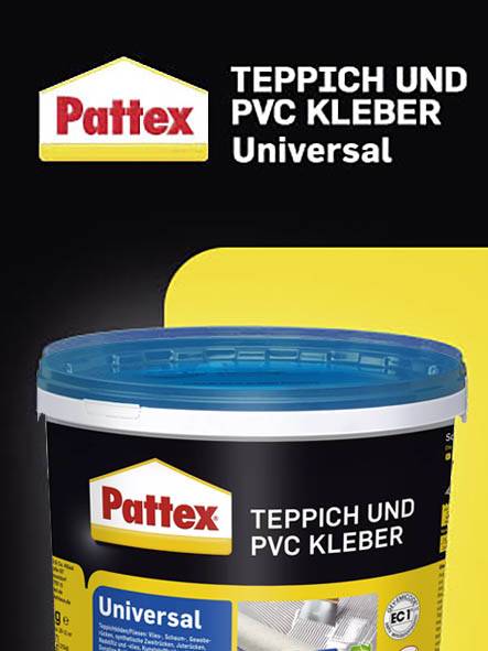 Pattex Teppich & PVC Kleber PTK4 4kg