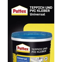 Pattex Teppich & PVC Kleber PTK4 4kg Pattex Teppich & PVC Kleber PTK4 4kg
