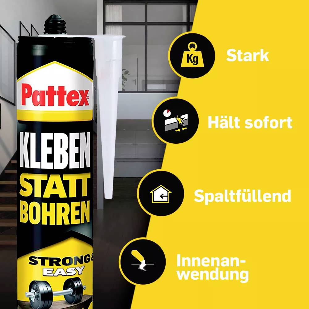 Pattex KLEBEN STATT BOHREN Kleber PKB40 400 g