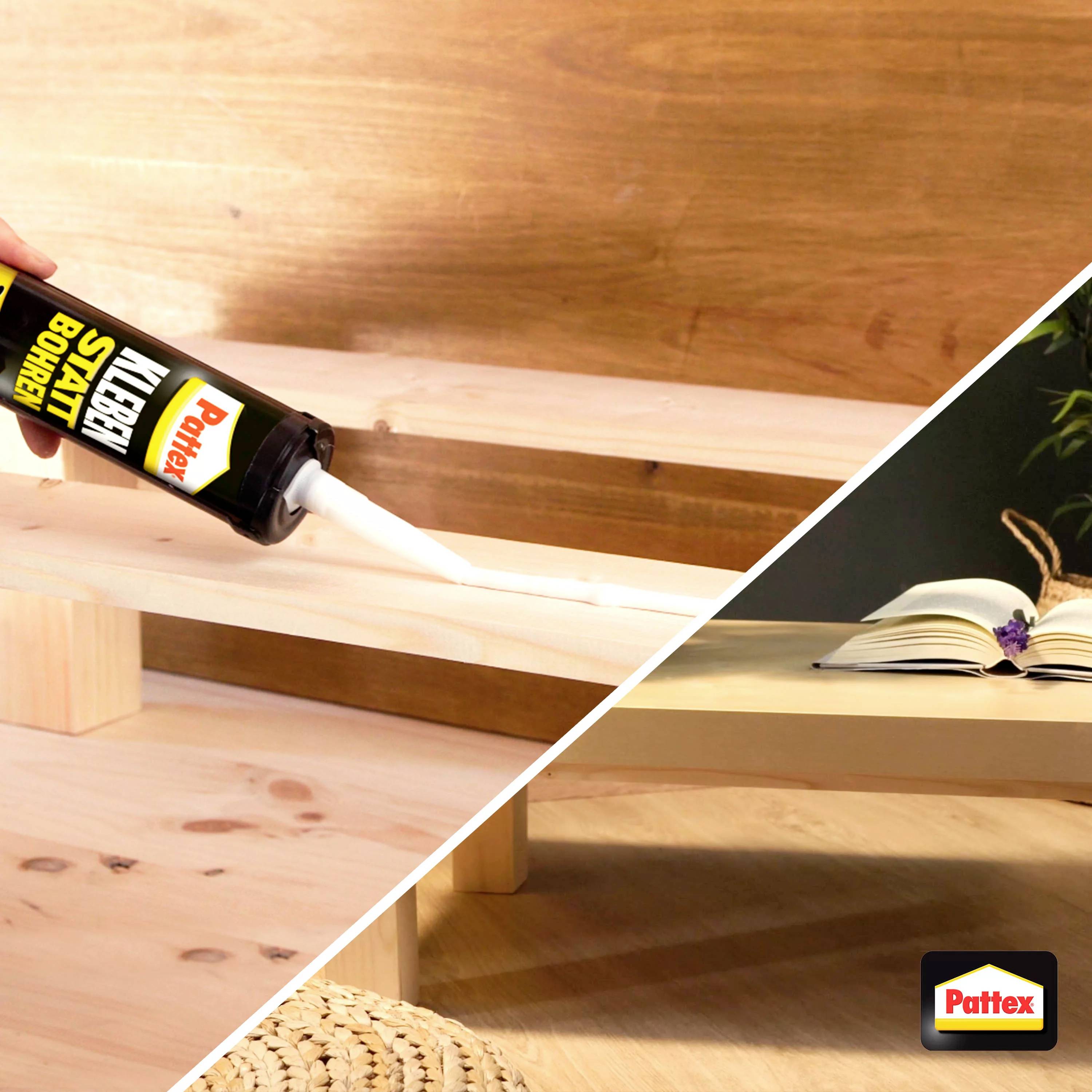 Pattex KLEBEN STATT BOHREN Kleber PKB40 400 g