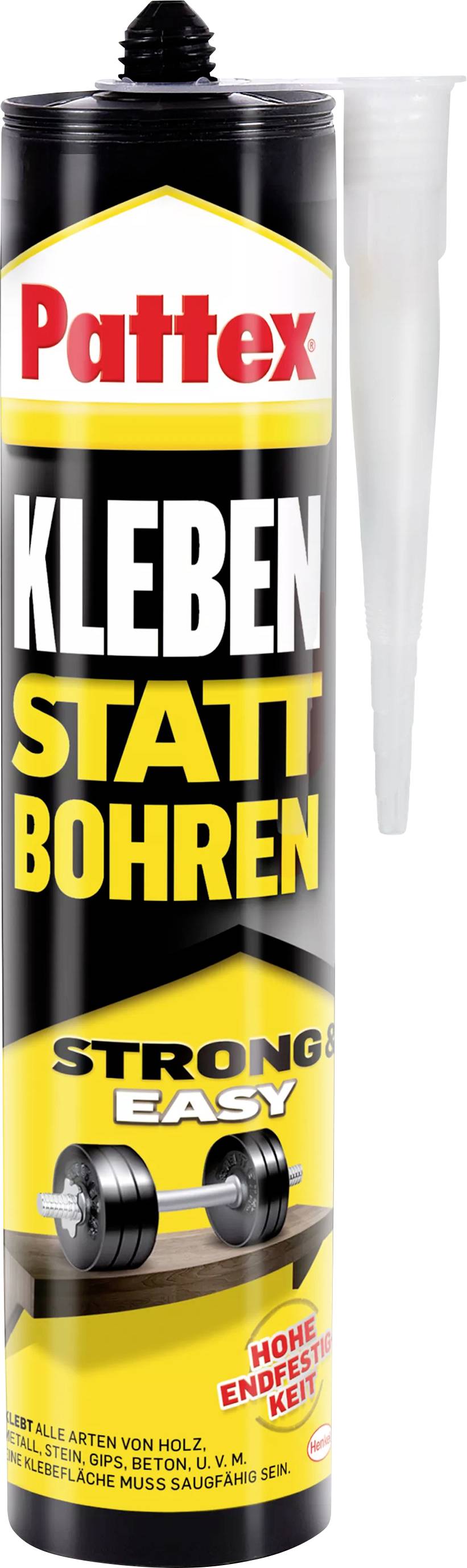 Pattex KLEBEN STATT BOHREN Kleber PKB40 400g