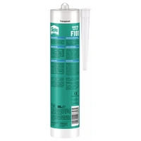 Sista F101 Sanitär-Silikon Herstellerfarbe Transparent L21TR 300ml Sista F101 Sanitär-Silikon Herstellerfarbe Transparent L21TR 300ml