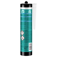 Sista F101 Sanitär-Silikon Herstellerfarbe Beton-Grau L21BT 300ml Sista F101 Sanitär-Silikon Herstellerfarbe Beton-Grau L21BT 300ml