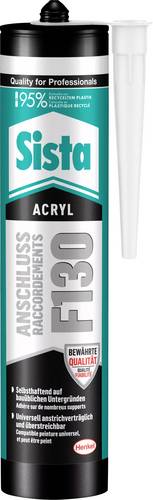 Sista F130 Acryl Herstellerfarbe Grau L40GR 300 ml