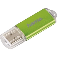 Hama Laeta USB-Stick 64GB Grün 104300 USB-A (USB 2.0) Hama Laeta USB-Stick 64GB Grün 104300 USB-A (USB 2.0)