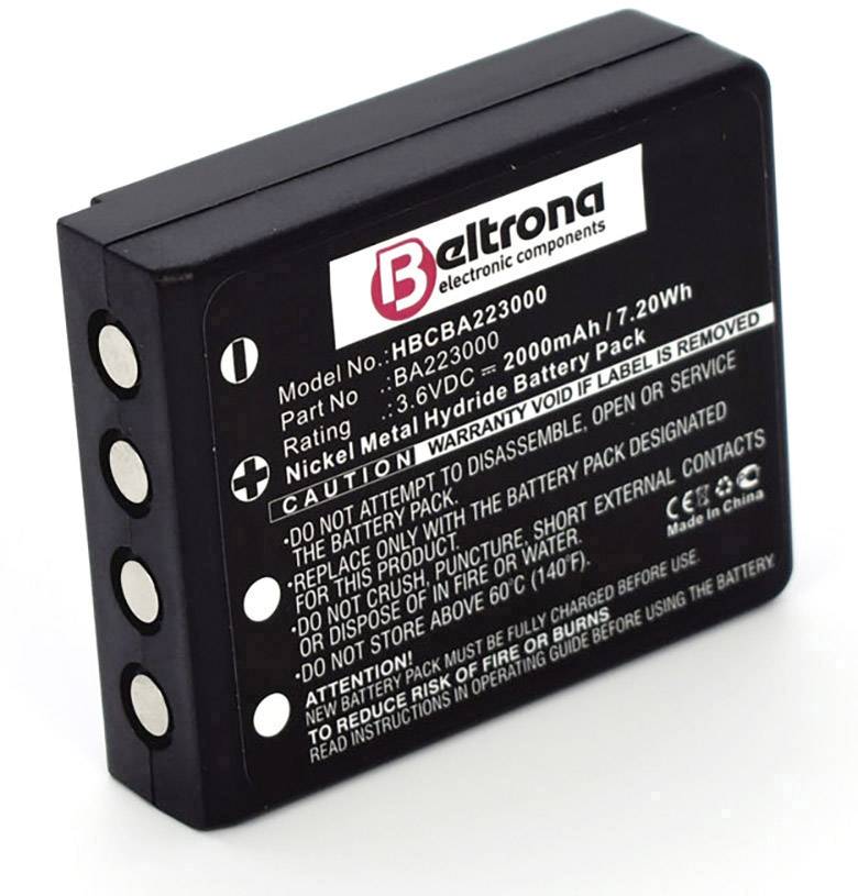 Beltrona Kran-Fernbedienungs-Akku 3.6V 2000 mAh
