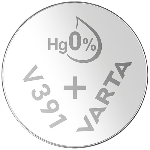 Pile bouton SR 55 oxyde d'argent Varta 40 mAh 1.55 V