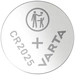 Varta Knopfzelle CR 2025 3V 2 St. 157 mAh Lithium LITHIUM Coin CR2025 Bli 2 Varta Knopfzelle CR 2025 3V 2 St. 157 mAh Lithium LITHIUM Coin CR2025 Bli 2