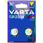 Varta Knopfzelle CR 2025 3V 2 St. 157 mAh Lithium LITHIUM Coin CR2025 Bli 2