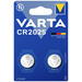 Varta Pile bouton CR 2025 3 V 2 pc(s) 157 mAh lithium LITHIUM Coin CR2025 Bli 2