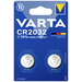 Varta Knopfzelle CR 2032 3 V 2 St. 220 mAh Lithium LITHIUM Coin CR2032 Bli 2