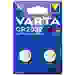 Varta Knopfzelle CR 2032 3V 2 St. 220 mAh Lithium LITHIUM Coin CR2032 Bli 2
