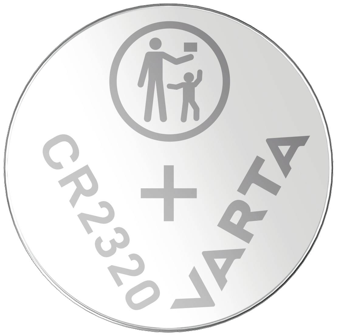 Varta Knopfzelle CR2320 3V 1 St. 135 mAh Lithium LITHIUM Coin CR2320 Bli 1
