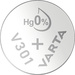 Varta Knopfzelle 301 1.55V 82 mAh Silberoxid SILVER Coin V301/SR43 NaBli 1