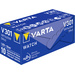 Varta Knopfzelle 301 1.55 V 82 mAh Silberoxid SILVER Coin V301/SR43 NaBli 1