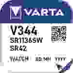 Varta Knopfzelle 344 1.55V 105 mAh Silberoxid SILVER Coin V344/SR42 NaBli 1