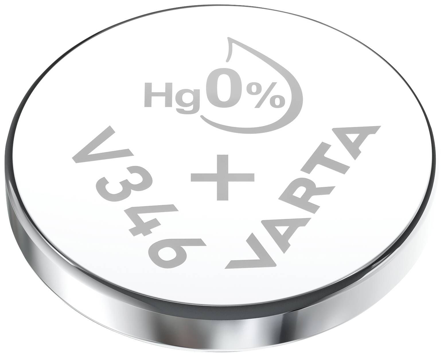 Varta Knopfzelle 346 1.55 V 1 St. 9 mAh Silberoxid Electronics SR712