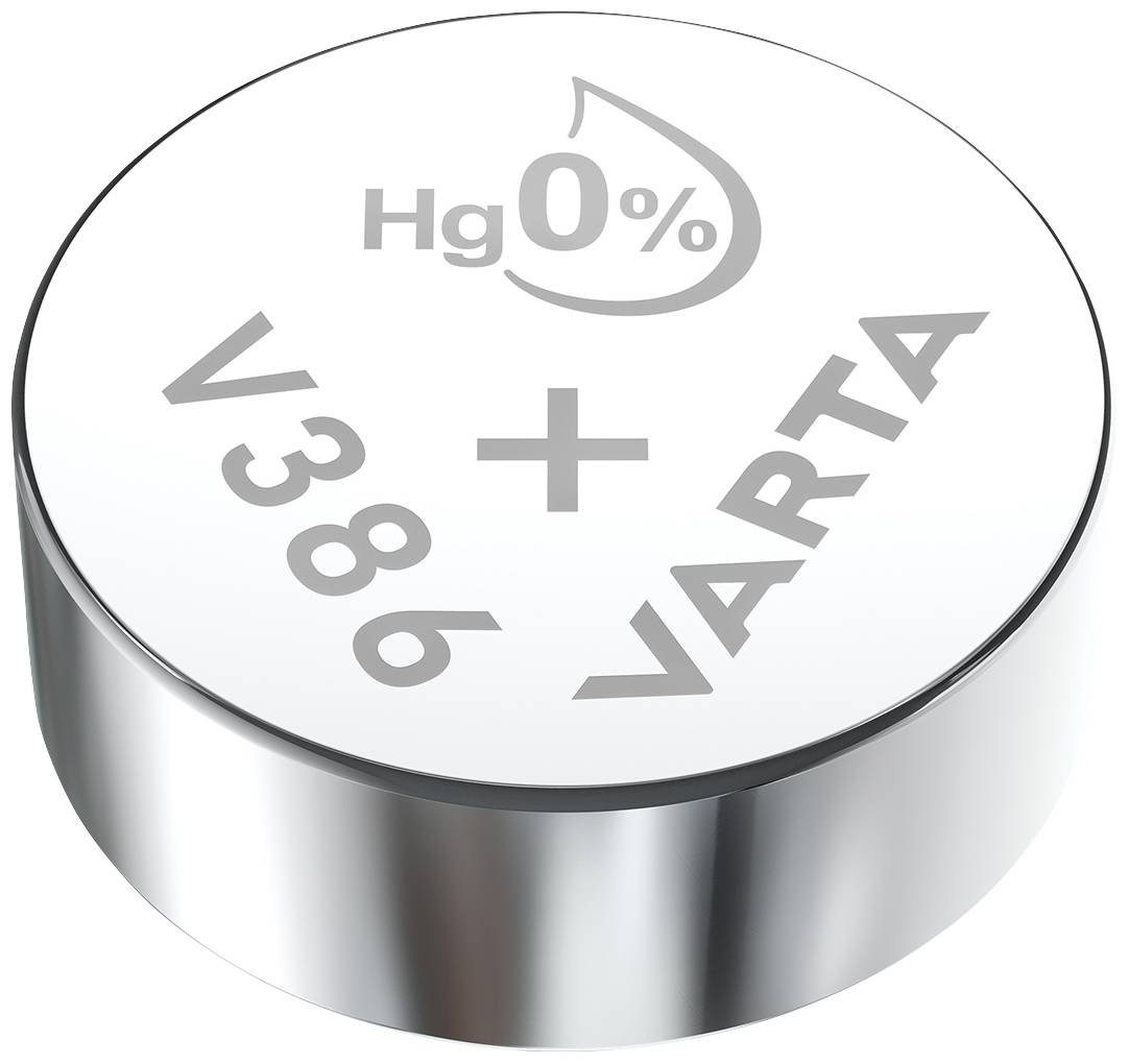 Varta Knopfzelle 386 1.55 V 1 St. 115 mAh Silberoxid SILVER Coin V386/SR43 NaBli 1