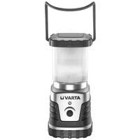 Varta 18663101111 Camping Lantern L20 LED Camping-Laterne  300 lm batteriebetrieben 830 g Silber-Schwarz Varta 18663101111 Camping Lantern L20 LED Camping-Laterne  300 lm batteriebetrieben 830 g Silber-Schwarz