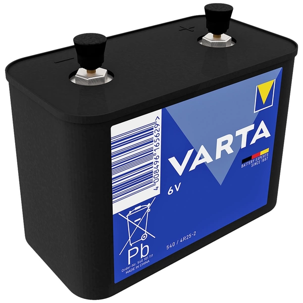 Varta PROFESSIONAL 540 Z/C 4LR25-2 Spezial-Batterie 4R25-2 Schraubkontakt Zink-Kohle 6V 17000 mAh 1St. Varta PROFESSIONAL 540 Z/C 4LR25-2 Spezial-Batterie 4R25-2 Schraubkontakt Zink-Kohle 6V 17000 mAh 1St.