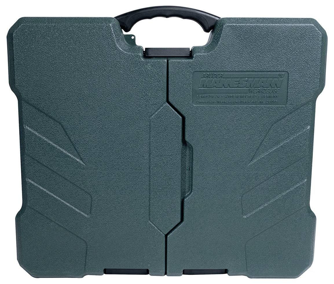 Brüder Mannesmann M29085 Werkzeugset Universal im Koffer 89teilig