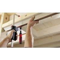 Bessey Einhandzwinge EHZ mit 2K-Griff EHZ30-2K Spann-Weite (max.):300mm Ausladungs-Maße:100mm Bessey Einhandzwinge EHZ mit 2K-Griff EHZ30-2K Spann-Weite (max.):300mm Ausladungs-Maße:100mm