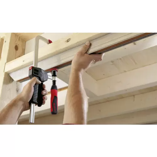 Bessey Einhandzwinge EHZ mit 2K-Griff EHZ30-2K Spann-Weite (max.):300mm Ausladungs-Maße:100mm Bessey Einhandzwinge EHZ mit 2K-Griff EHZ30-2K Spann-Weite (max.):300mm Ausladungs-Maße:100mm