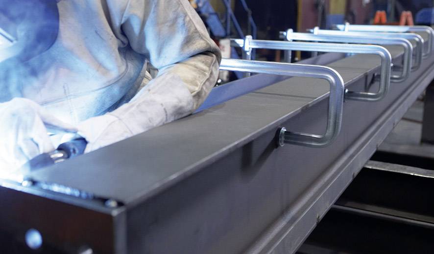 Bessey Hochleistungszwinge in U-Form SGU 300/140 SGU30-14-10 Spann-Weite (max.):300mm Ausladungs-Maße:140mm