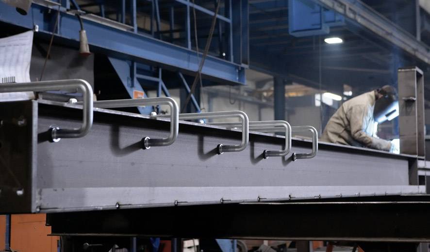 Hochleistungszwinge in U-Form SGU 300/140 Bessey SGU30-14-10 Spann-Weite (max.):300 mm Ausladungs-Maße:140 mm