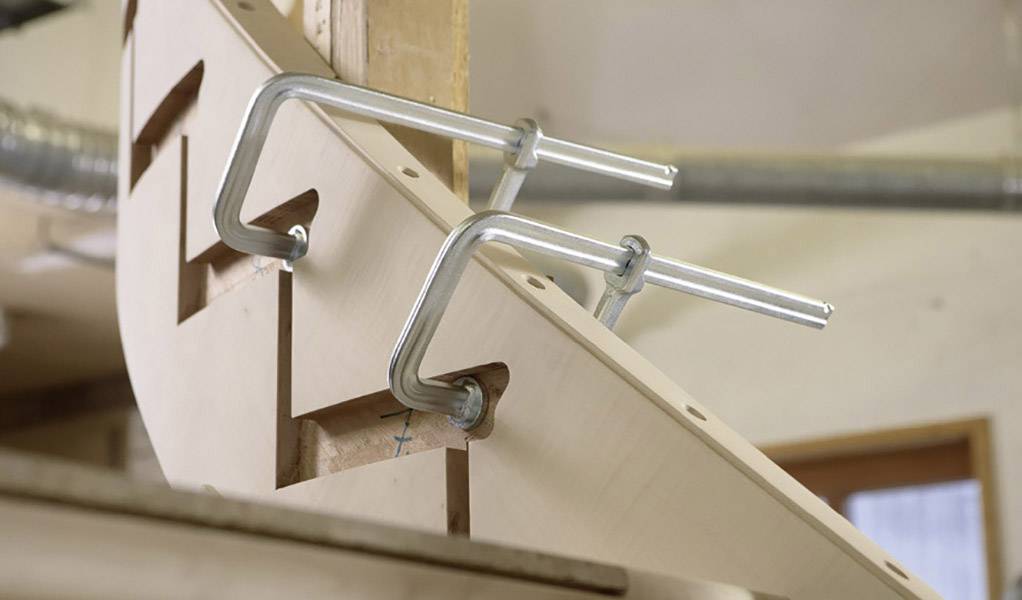 Bessey Hochleistungszwinge in U-Form SGU 300/140 SGU30-14-10 Spann-Weite (max.):300mm Ausladungs-Maße:140mm