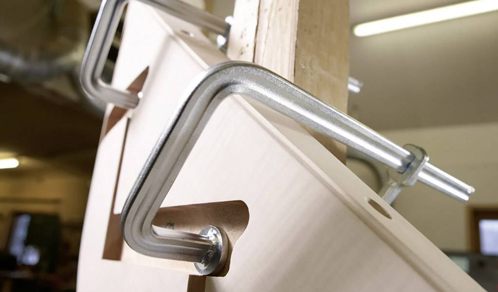 Bessey Hochleistungszwinge in U-Form SGU 300/140 SGU30-14-10 Spann-Weite (max.):300mm Ausladungs-Maße:140mm