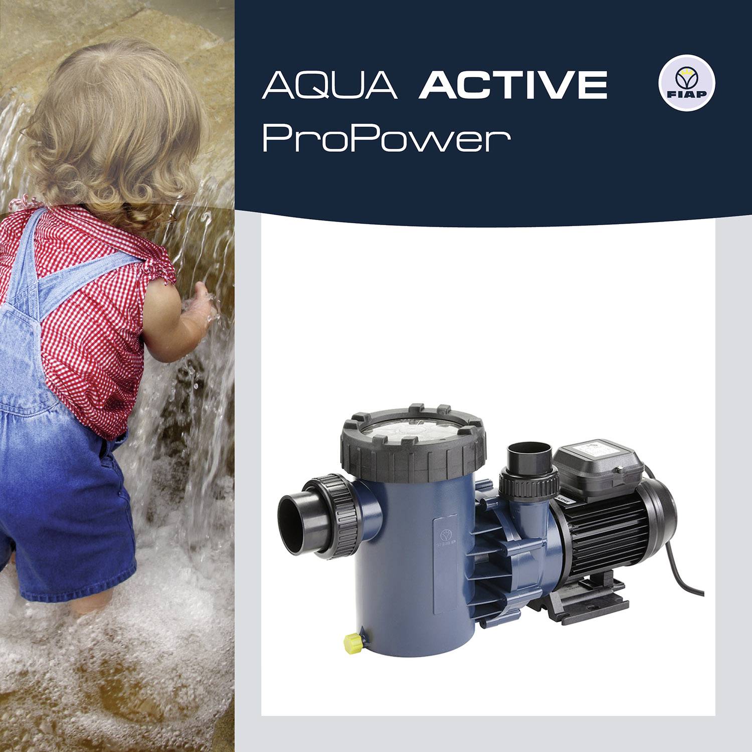 FIAP 2718 Aqua Active Magic 10.000 Poolpumpe 10000 l/h 7.3m