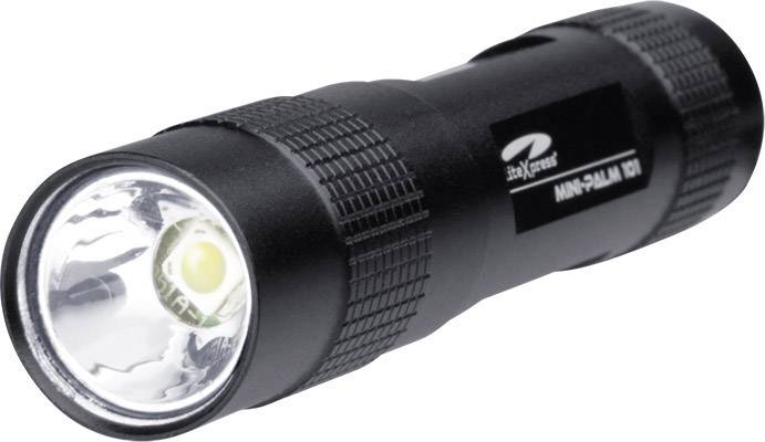 LiteXpress Mini-Palm 101-2 LED Mini-Taschenlampe mit Schlüsselanhänger batteriebetrieben 67 lm 1.5 h 26 g