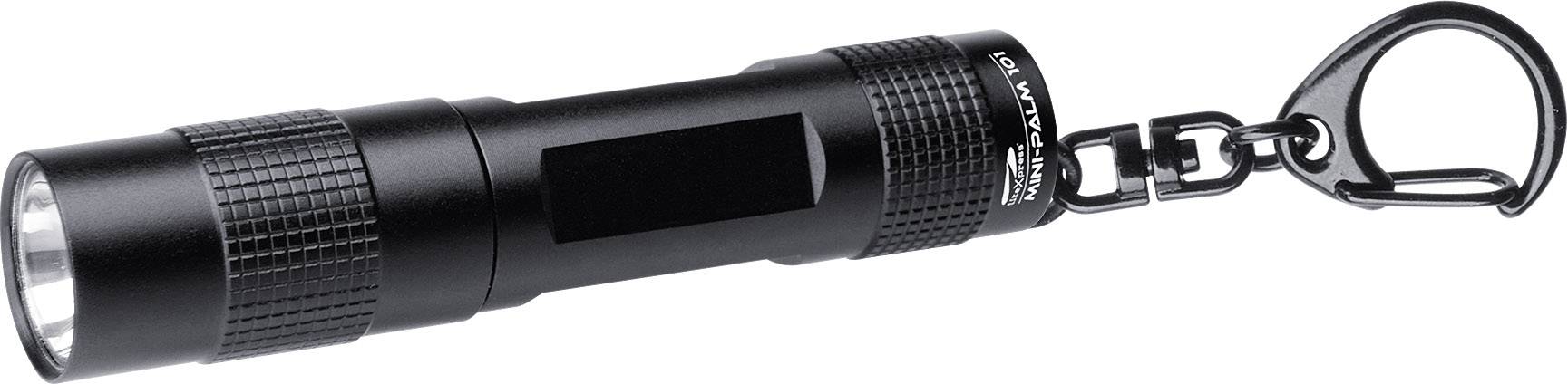 LiteXpress Mini-Palm 101-2 LED Mini-Taschenlampe mit Schlüsselanhänger batteriebetrieben 67 lm 1.5 h 26 g