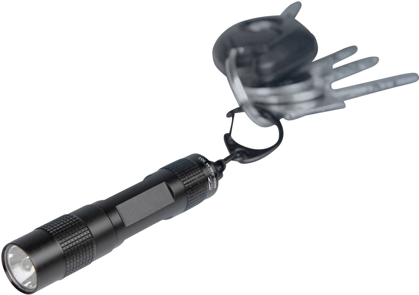 LiteXpress Mini-Palm 101-2 LED Mini-Taschenlampe mit Schlüsselanhänger batteriebetrieben 67lm 1.5h 26g