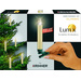 Set d'extension de bougies d'arbres de Noël Lumix ivoire