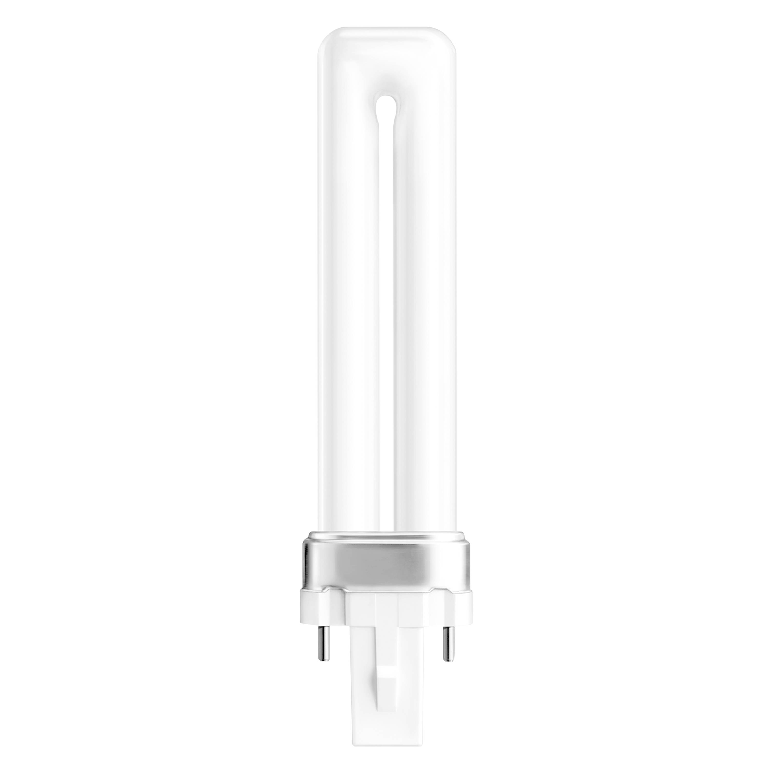 Osram Energiesparlampe EEK: G (A - G) G23 135mm 230V 7W = 40W Warmweiß Stabform