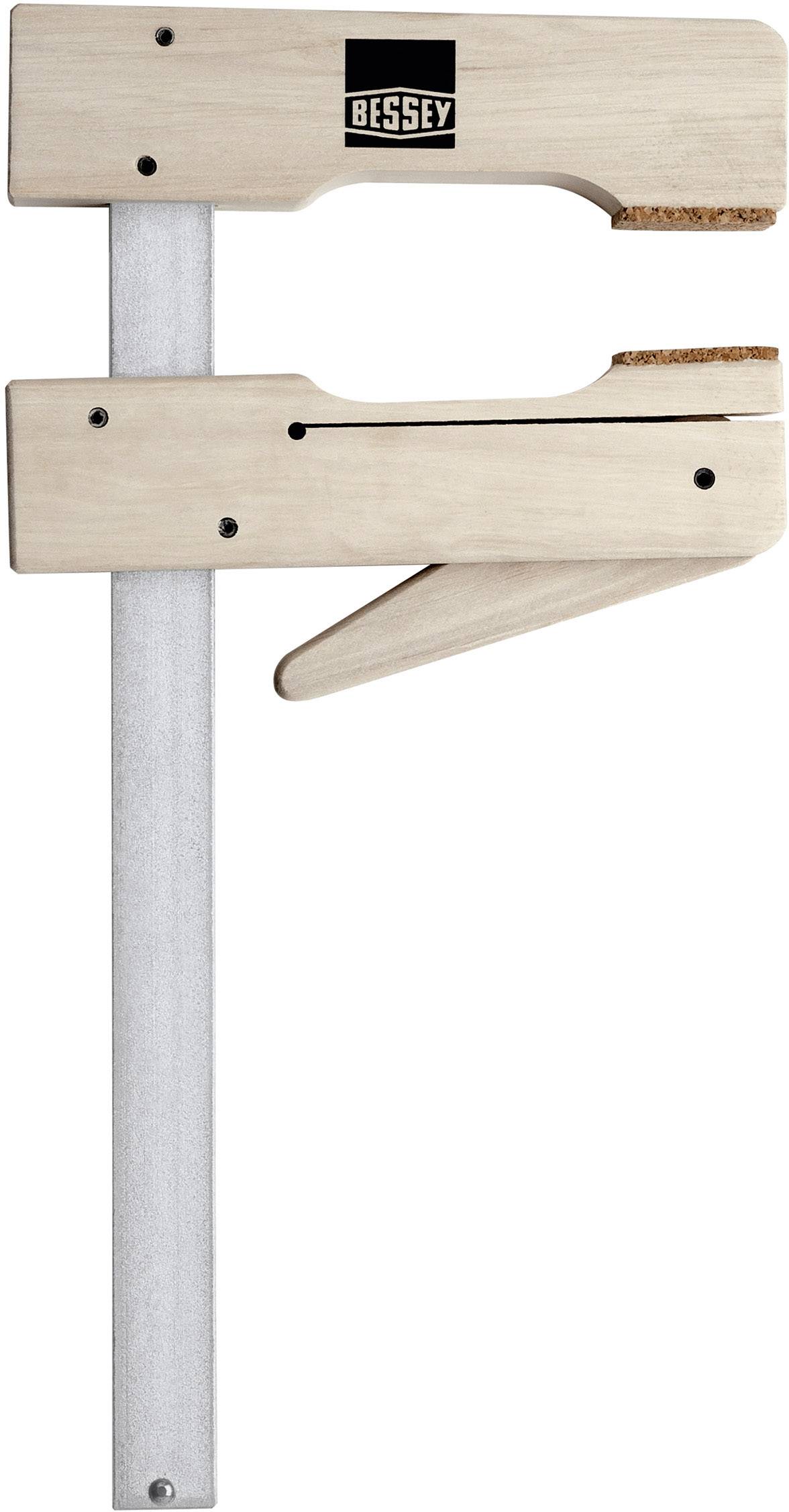 Bessey Holzklemmzwinge Holz-Klemmy HKL 400/110 HKL40 Spann-Weite (max.):400 mm Ausladungs-Maße:110