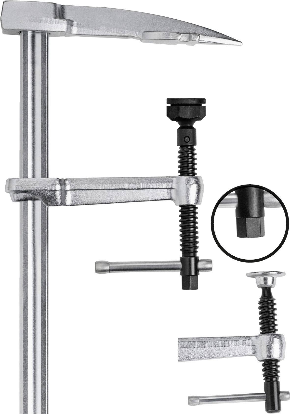 Bessey Sparrenzwinge SPZ SPZ60K Spann-Weite (max.):600 mm Ausladungs-Maße:120 mm